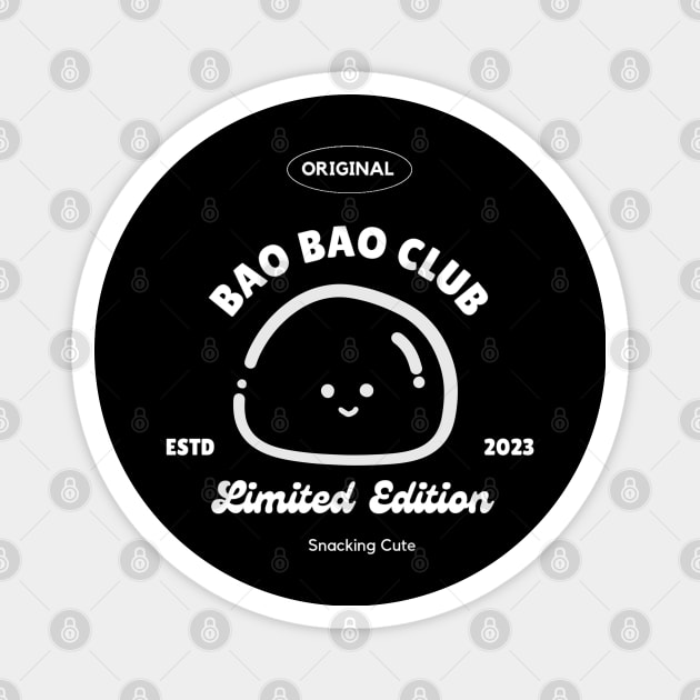 Bao Bao Club Magnet by Snacking Cute